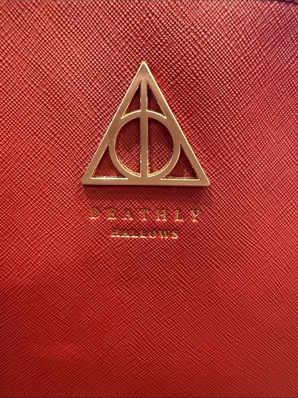 Harry Potter x Red Top-Handle Satchel - Picture 10 of 16
